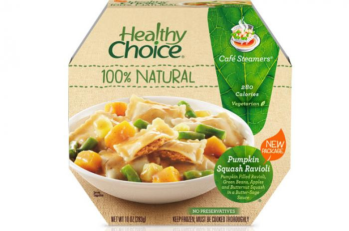 Healthy Frozen Dinners
 13 Healthy Choice Café Steamers Pumpkin Squash Ravioli