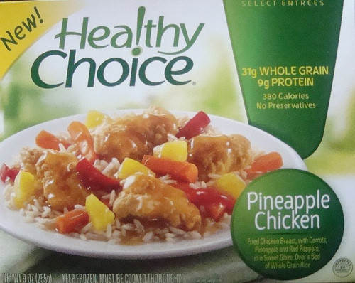 Healthy Frozen Dinners
 Dave s Cupboard Healthy Frozen Meals Healthy Choice