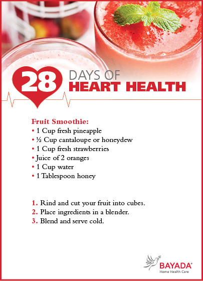 Healthy Fruit Smoothie Recipes
 healthy fruit smoothie recipes