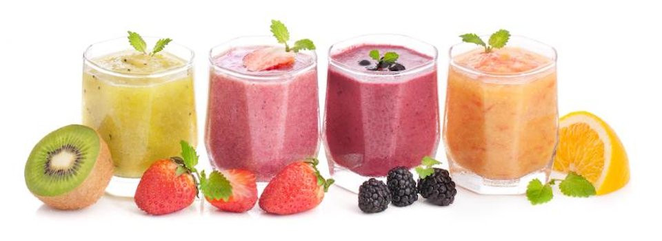 Healthy Fruit Smoothies
 Mix n Match Smoothie Recipes