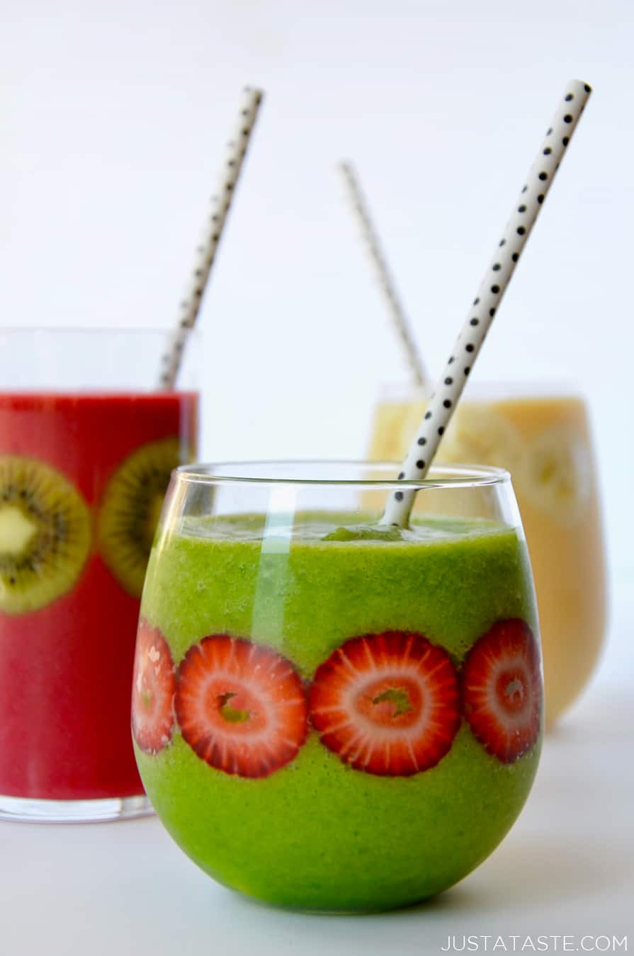 Healthy Fruit Smoothies
 Healthy Secret Ingre nt Smoothies