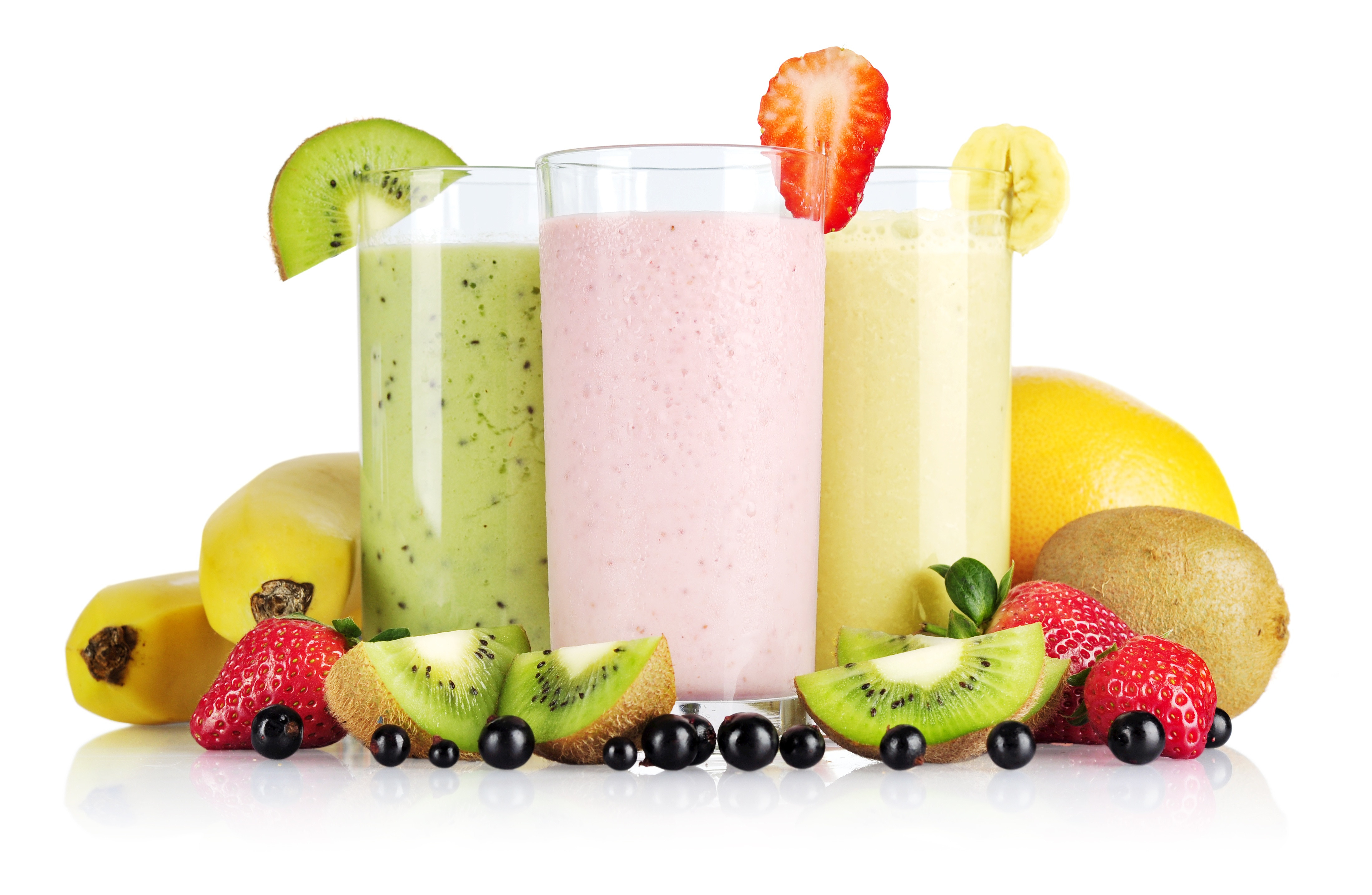 Healthy Fruit Smoothies
 PYNKFoo 10 Hearty And Healthy Morning Fruit Smoothies