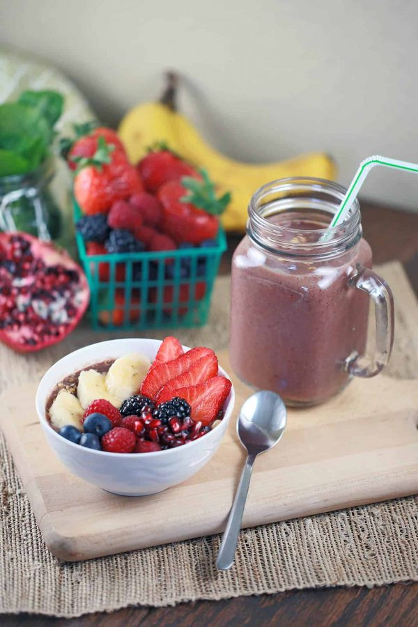 Healthy Fruit Smoothies
 Super Healthy Fruit Smoothie Recipe