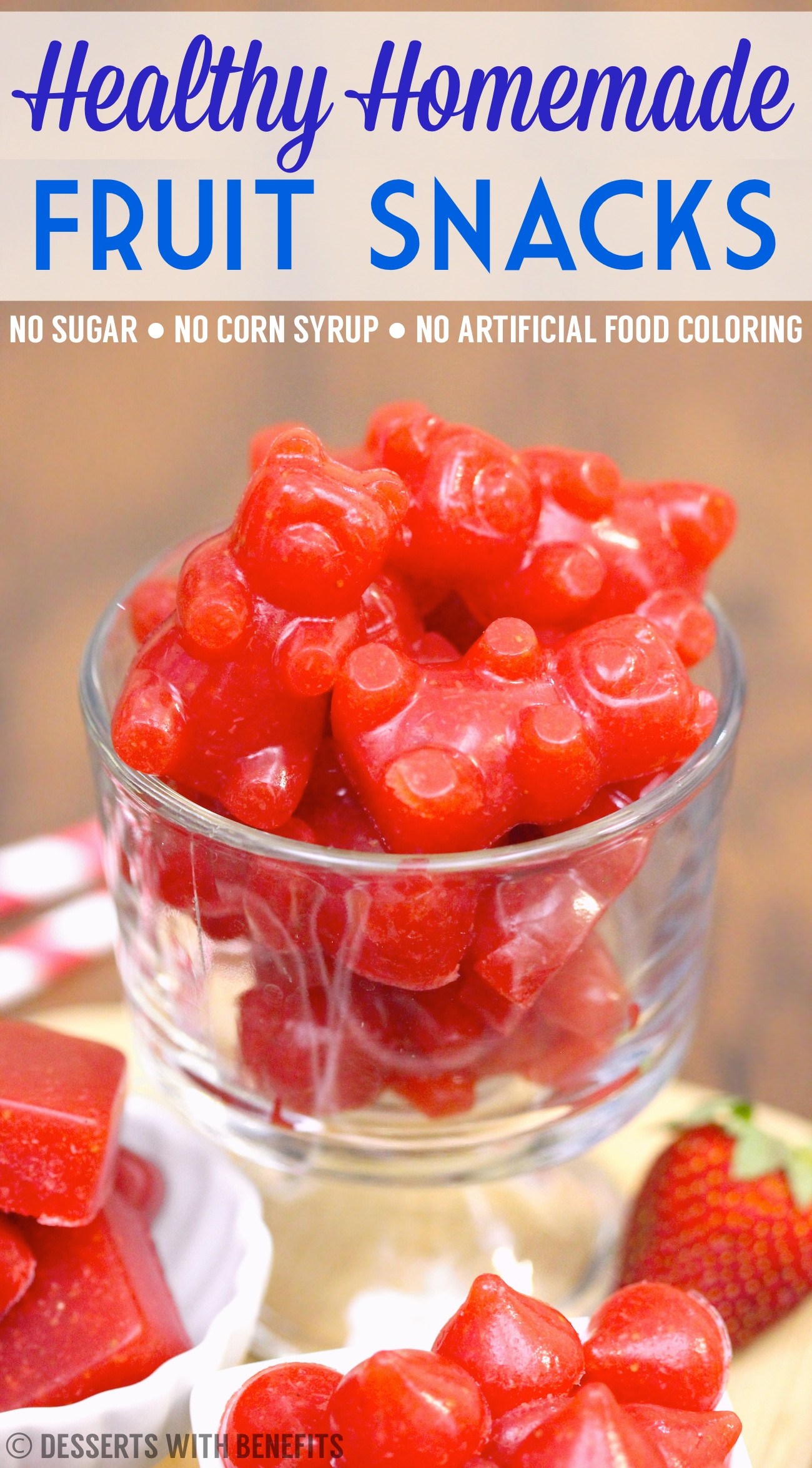 Healthy Fruit Snacks
 Healthy Homemade Fruit Snacks Desserts with Benefits