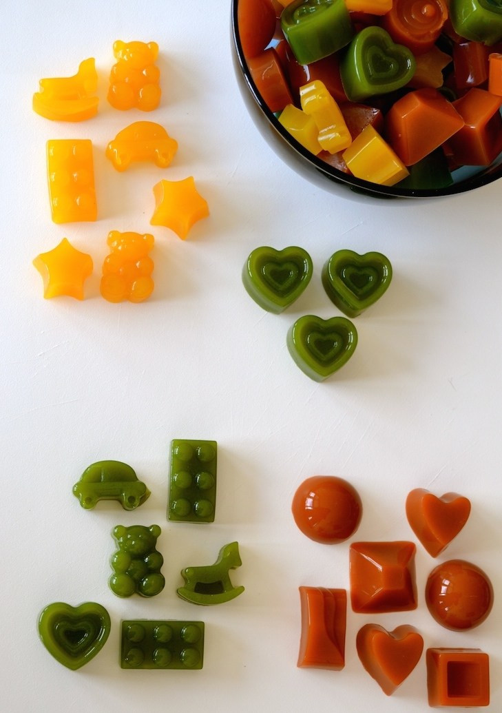 Healthy Fruit Snacks
 Homemade Healthy Gummies