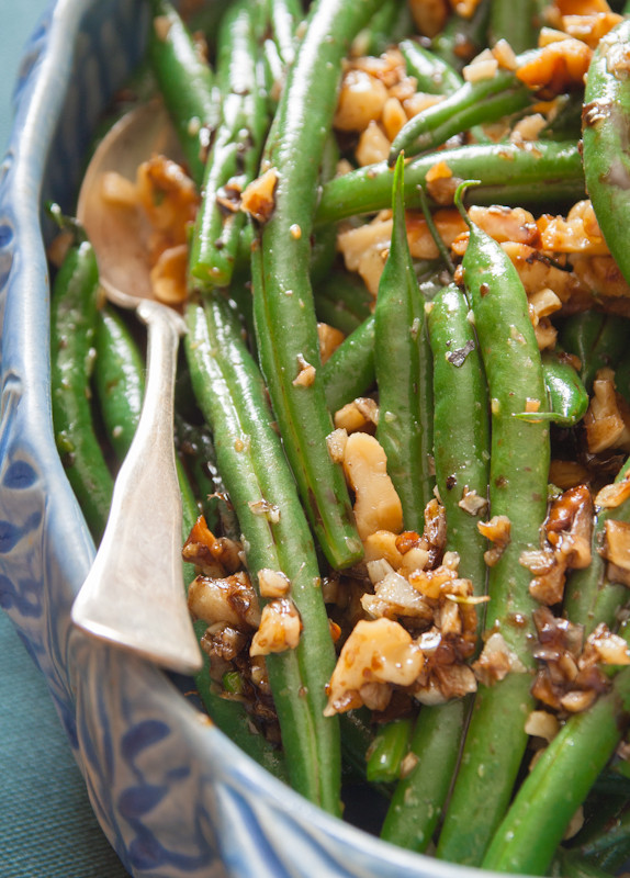 Healthy Green Bean Recipes
 green beans with walnuts and balsamic Healthy Seasonal