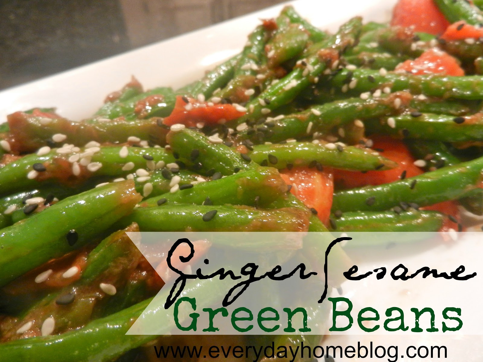 Healthy Green Bean Recipes
 Healthy Green Bean Recipe Tasty Tuesday The Everyday Home