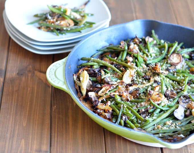 Healthy Green Bean Recipes
 healthy green bean casserole