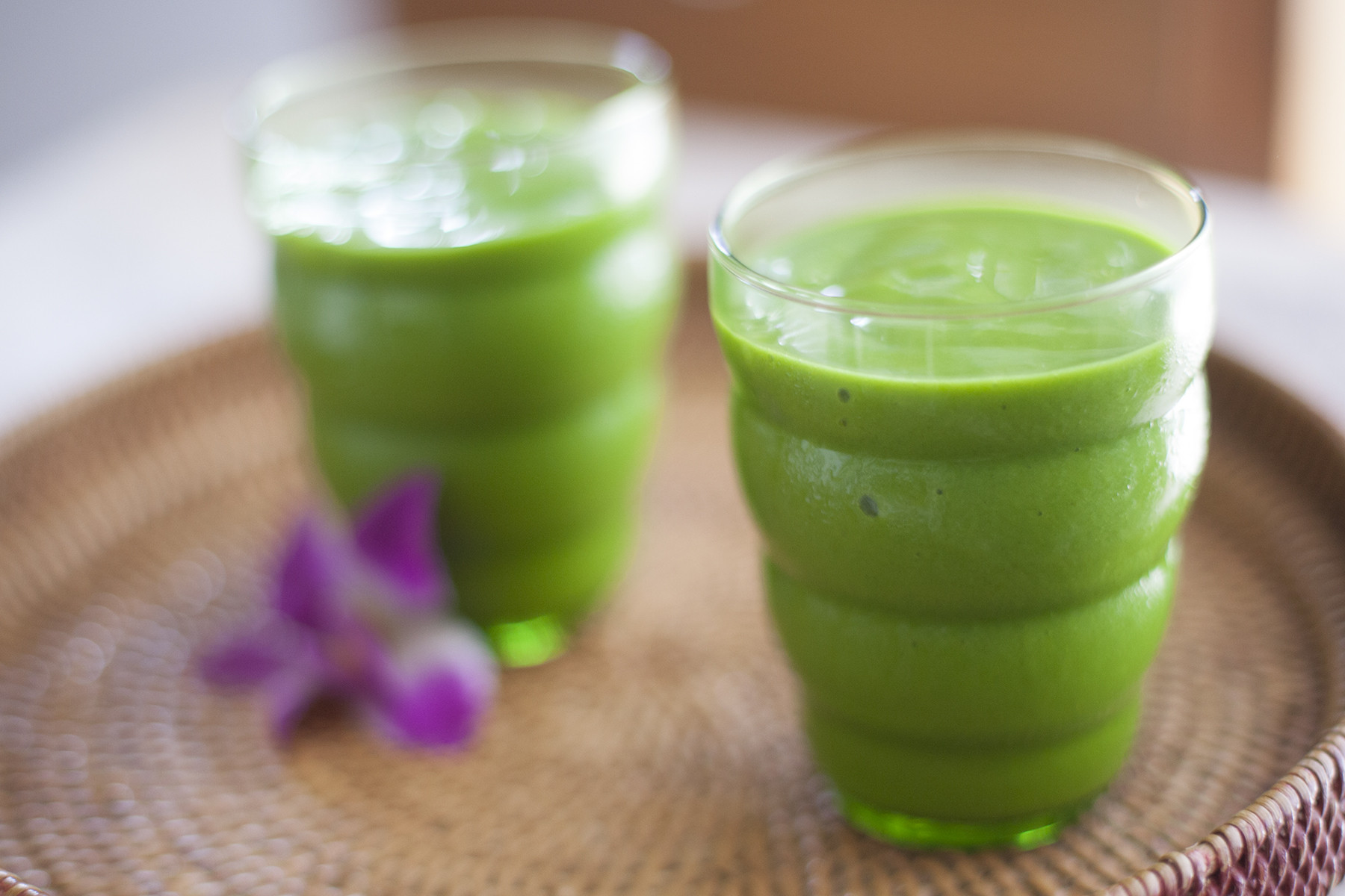 Healthy Green Smoothies
 Green Mango Smoothie Recipe