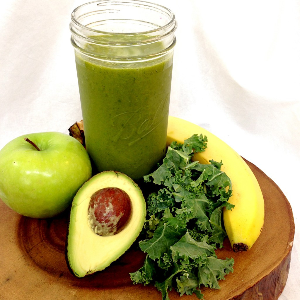 Healthy Green Smoothies
 Creamy Green Smoothie — My Healthy Dish
