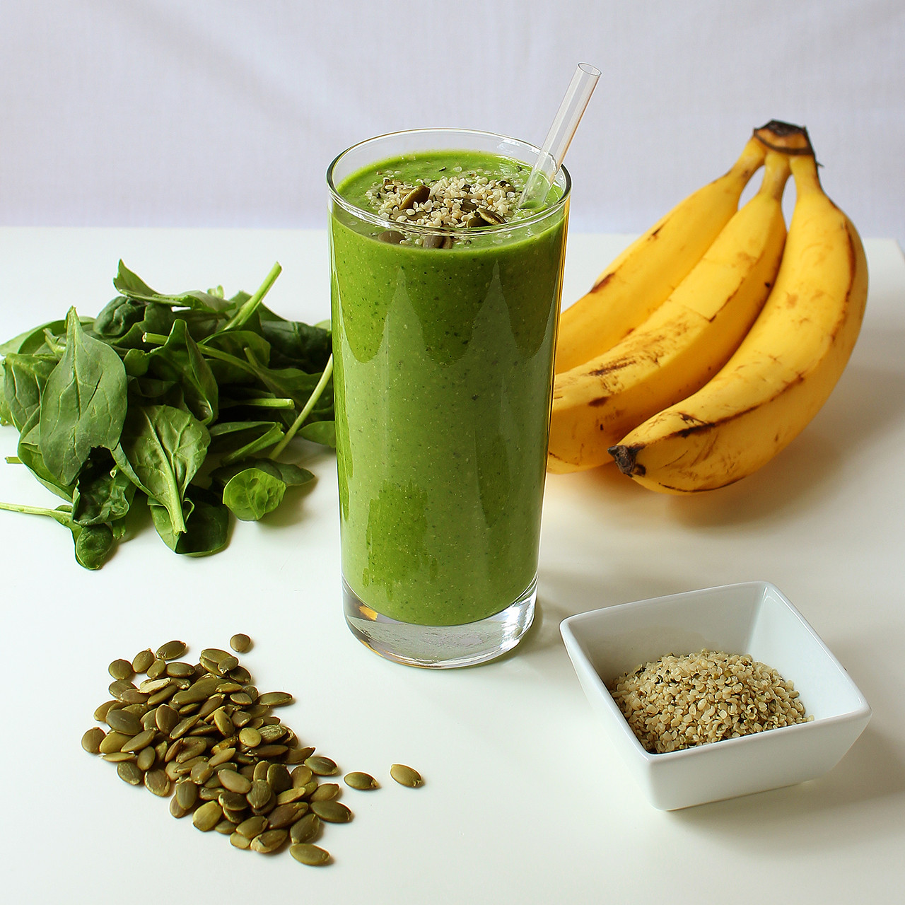 Healthy Green Smoothies
 Green Protein Power Breakfast Smoothie I LOVE VEGAN