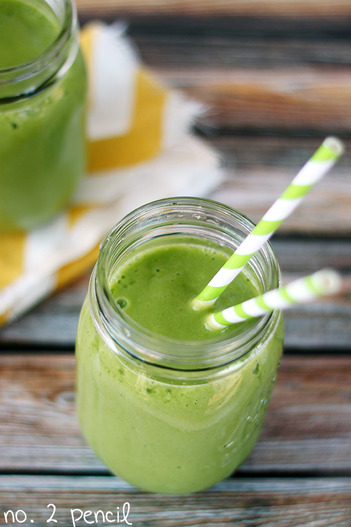 Healthy Green Smoothies
 Green Smoothie No 2 Pencil