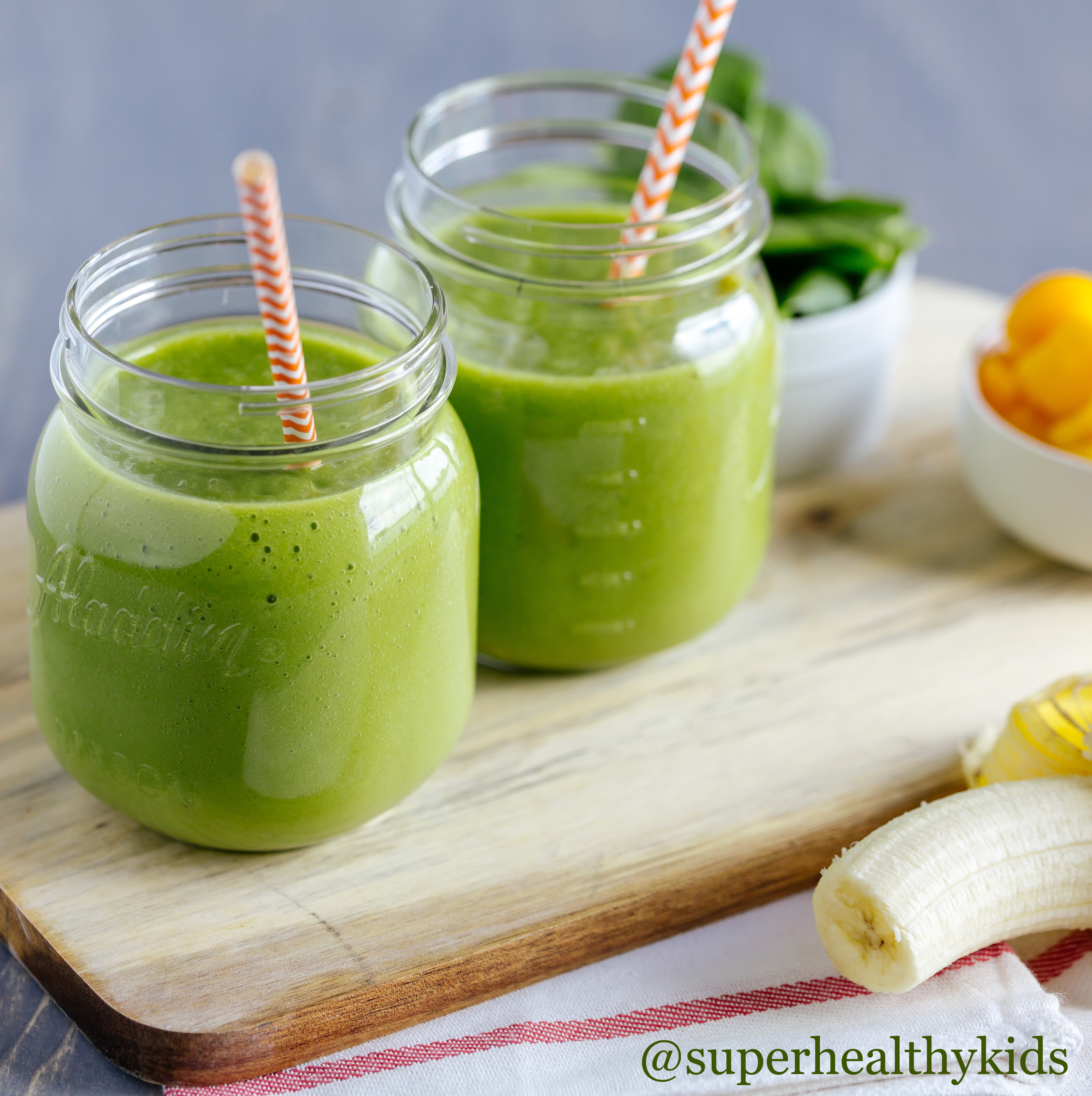 Healthy Green Smoothies
 Smoothie Recipes Green Smoothie Kids