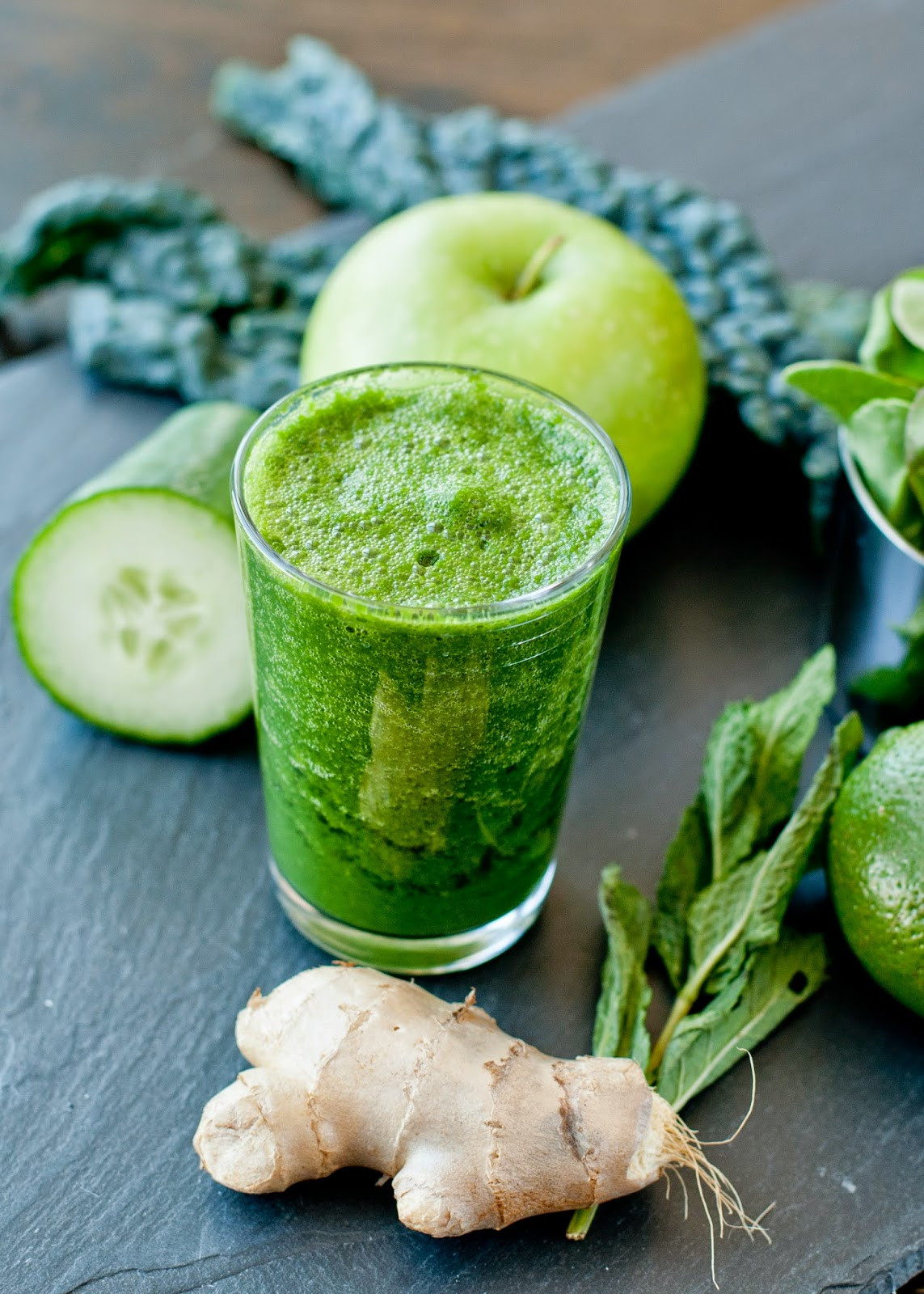 Healthy Green Smoothies
 IMPROV kitchen green smoothies round 2