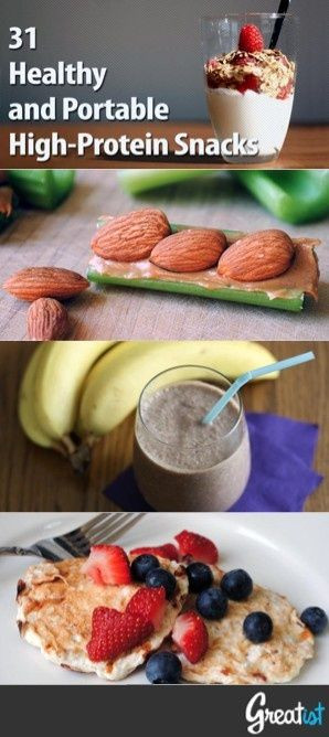 Healthy High Protein Snacks
 17 Best images about Diet Gym Eat healthy on