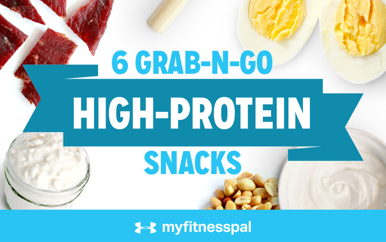 Healthy High Protein Snacks
 6 Grab N Go High Protein Snacks Hello HealthyHello Healthy