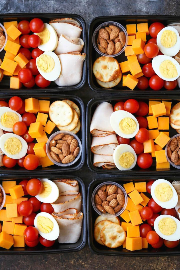 Healthy High Protein Snacks
 Deli Snack Box Recipe