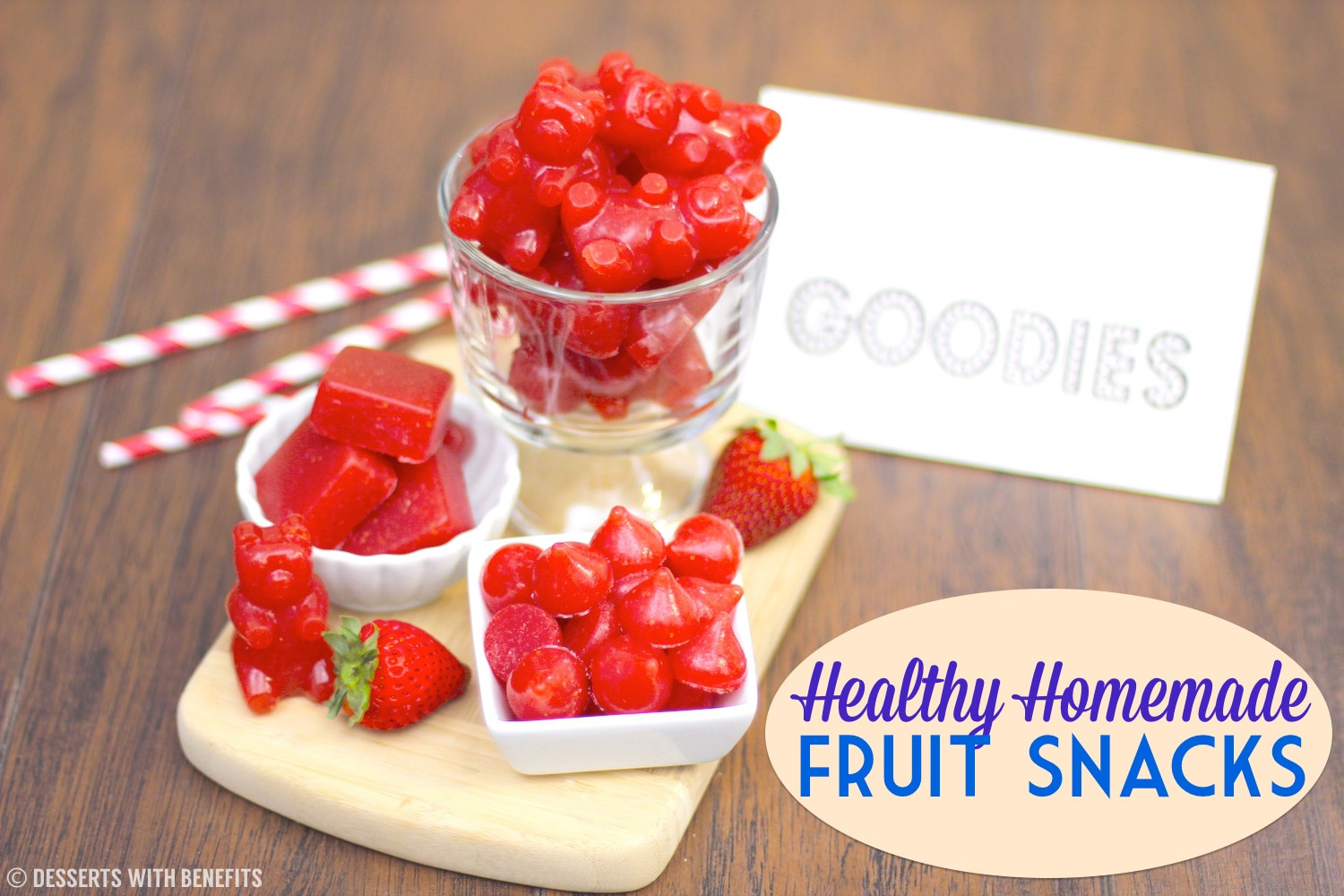 Healthy Homemade Desserts
 Healthy Homemade Fruit Snacks Desserts with Benefits