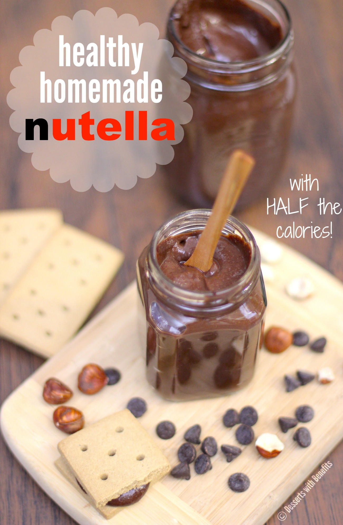 Healthy Homemade Desserts
 Healthy Homemade Nutella sugar free low fat low calorie