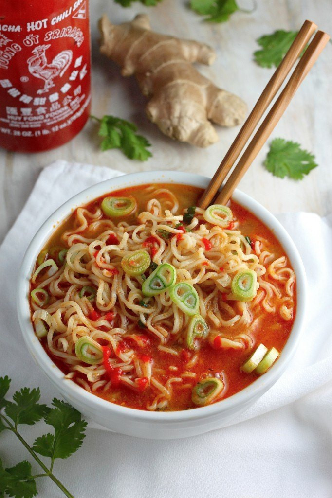 Healthy Instant Noodles
 How to make your own healthy instant noodle cups