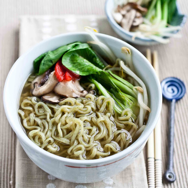 Healthy Instant Noodles
 FOODjimoto GreeNoodle Healthier Instant Ramen