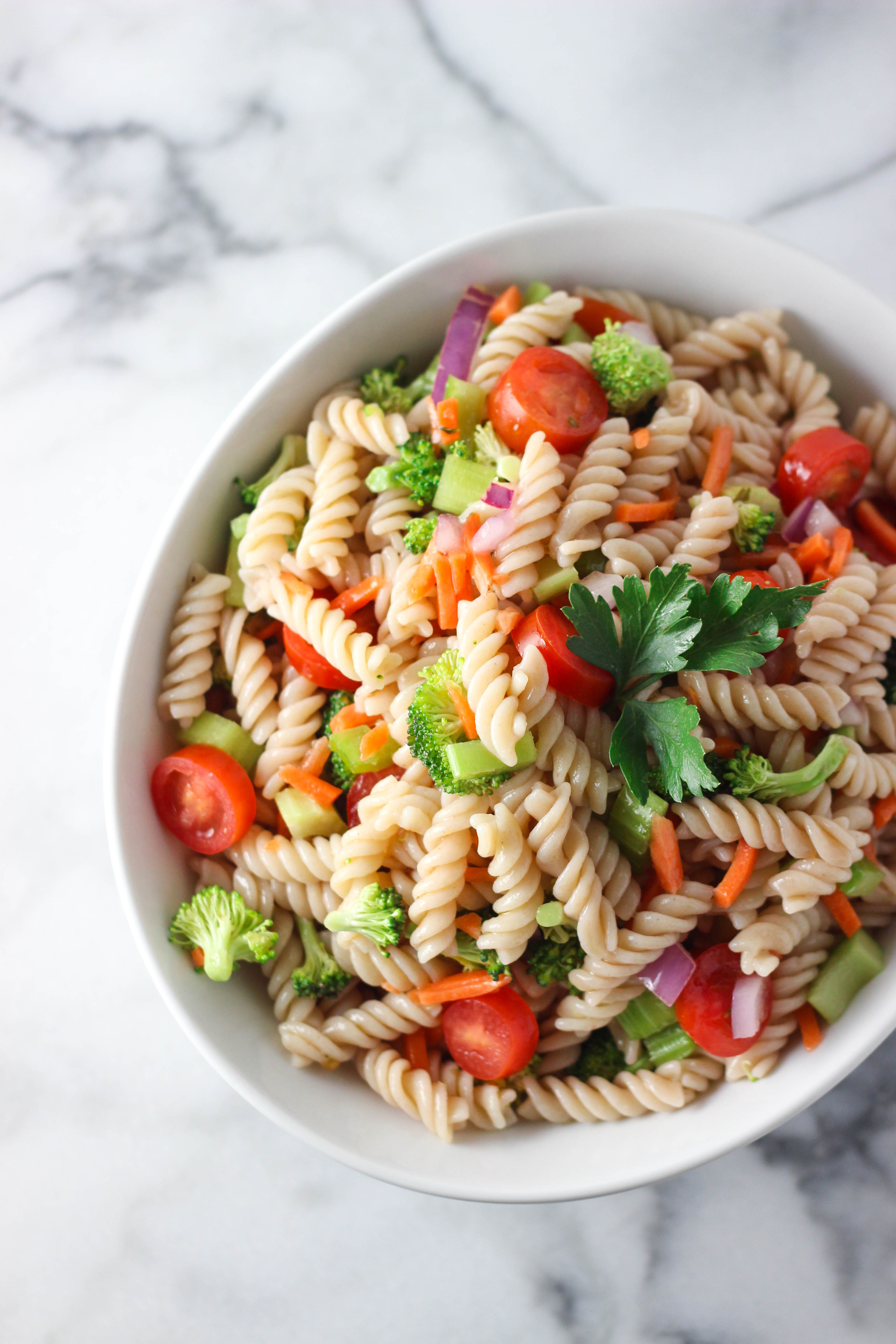 Healthy Italian Recipes
 Italian Pasta Salad & Reader Survey Exploring Healthy Foods
