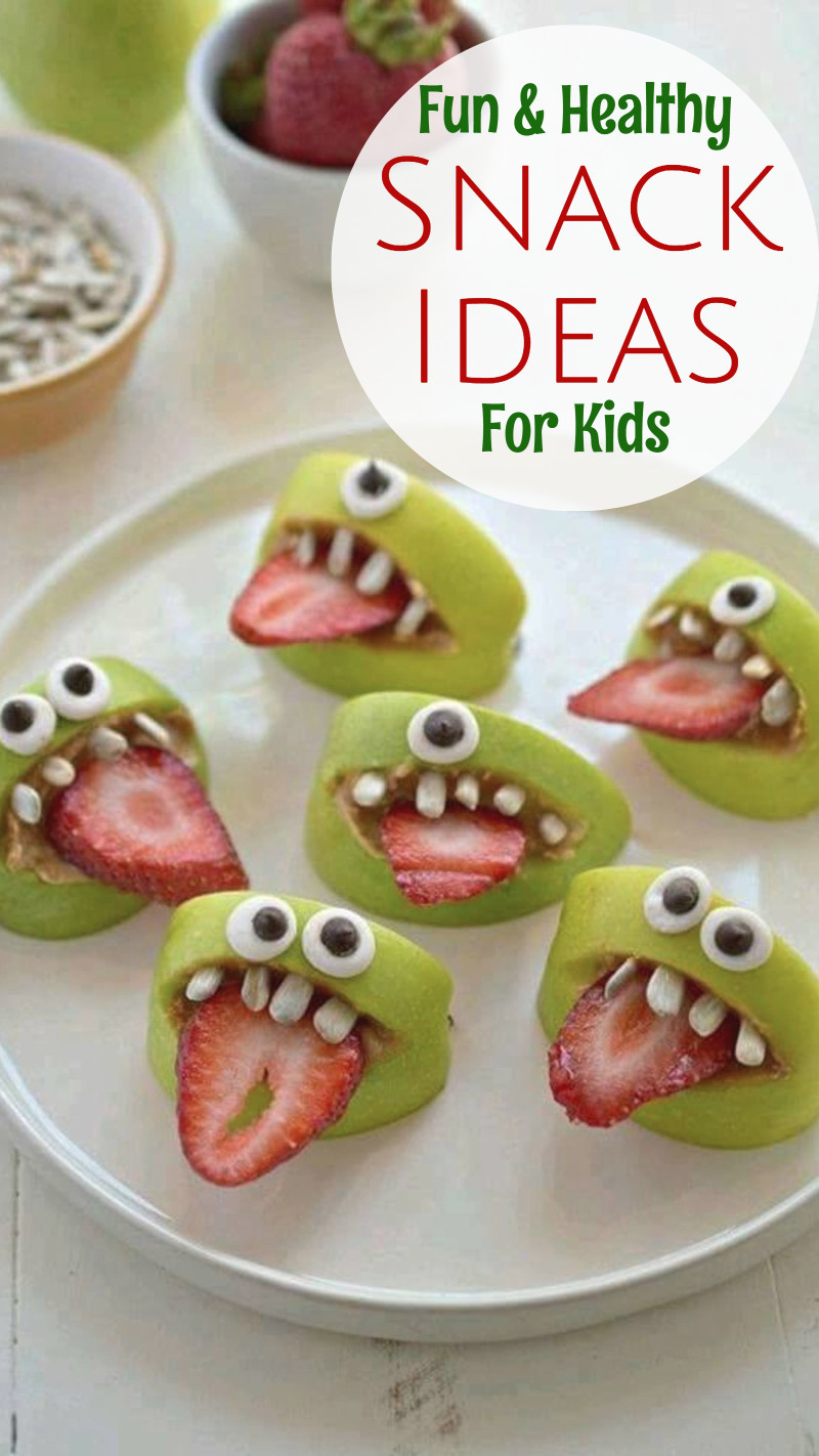 Healthy Kids Snacks
 19 Healthy Snack Ideas Kids WILL Eat Healthy Snacks for