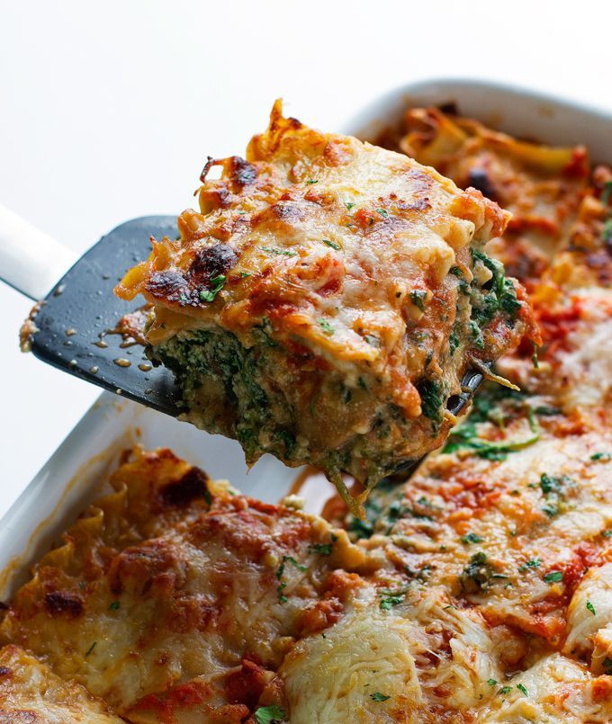 Healthy Lasagna Recipe
 100 Healthy Lasagna Recipes on Pinterest