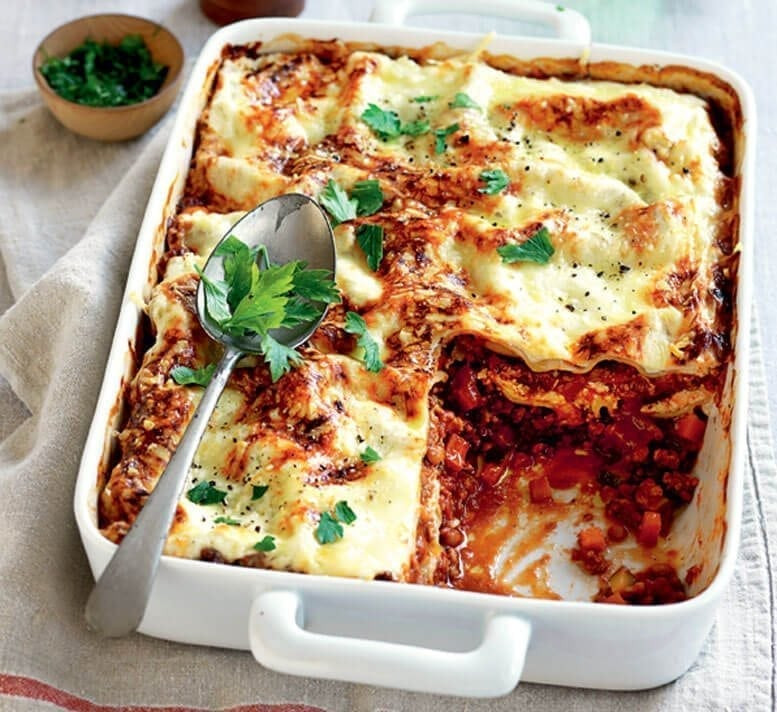 Healthy Lasagna Recipe
 healthy ve able lasagna