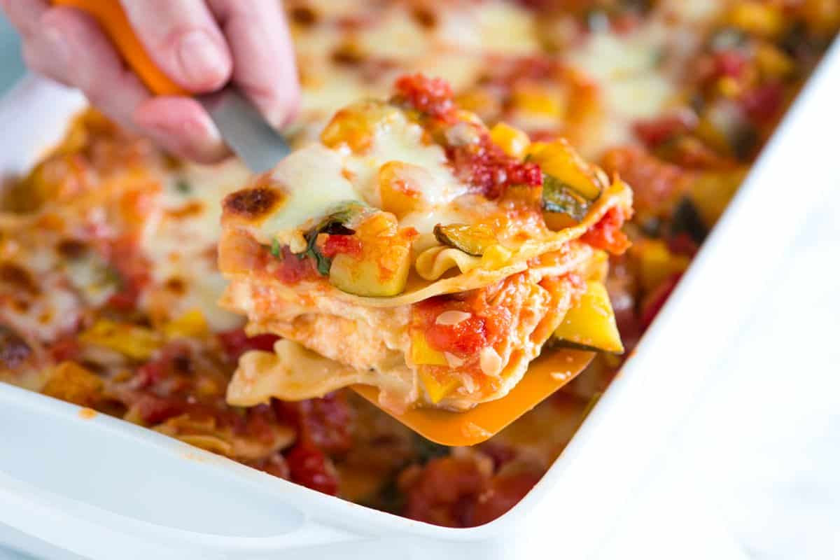 Healthy Lasagna Recipe
 healthy ve able lasagna