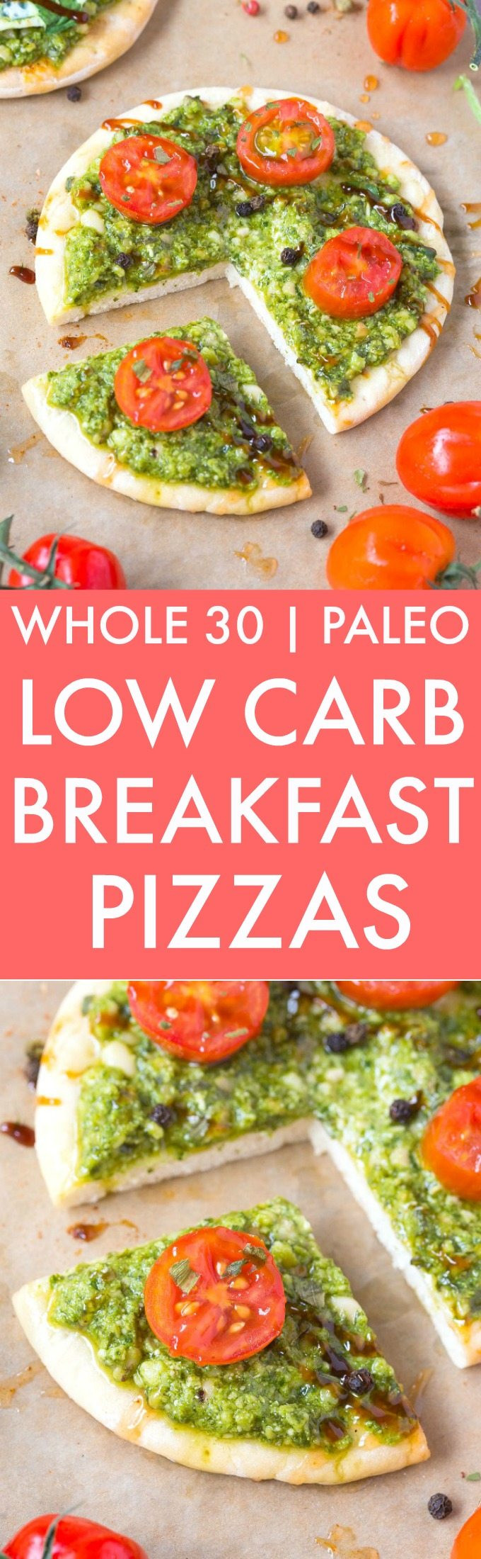 Healthy No Carb Breakfast
 Healthy Low Carb Breakfast Pizza Paleo Gluten Free