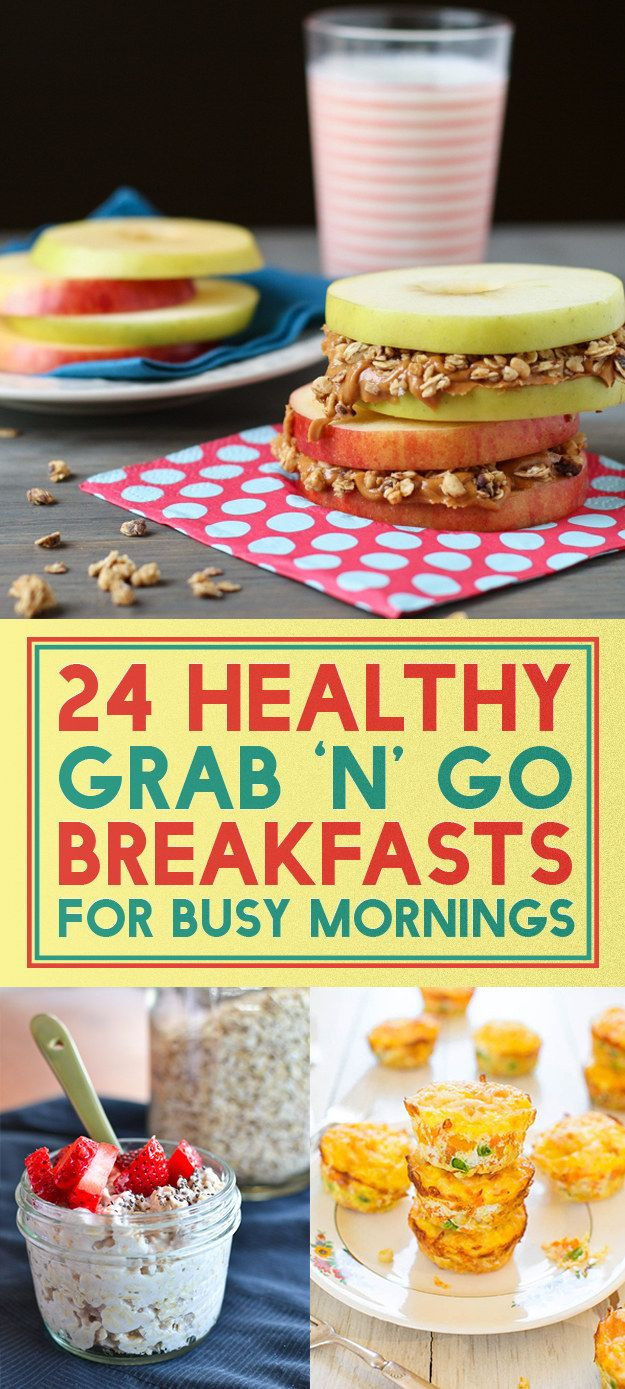 Healthy On The Go Breakfast
 24 Healthy The Go Breakfast Ideas ting