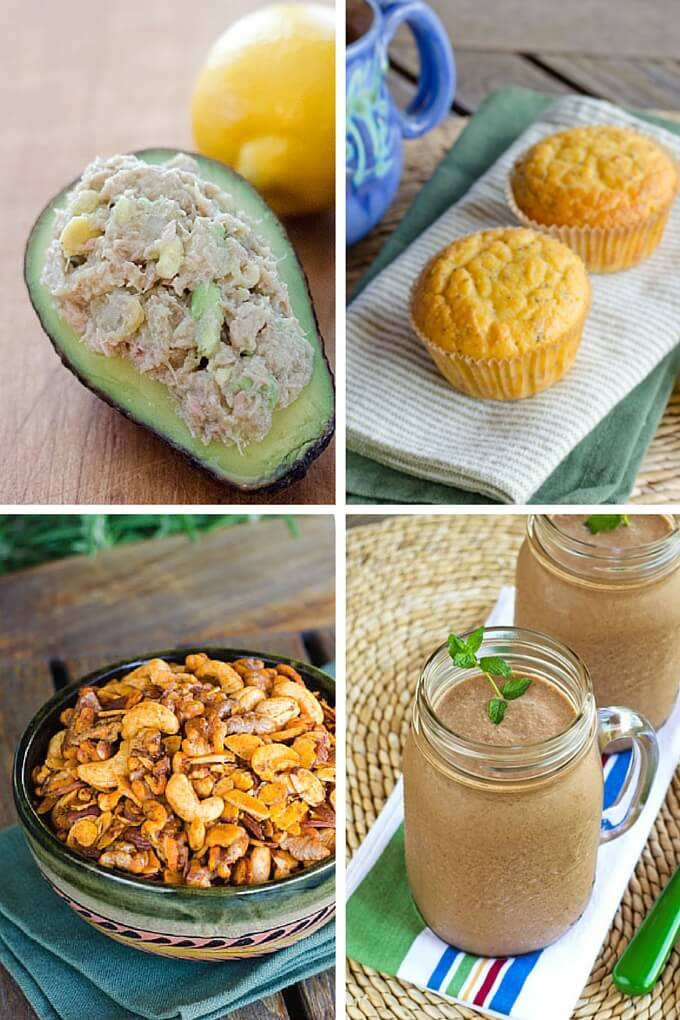 Healthy Paleo Snacks
 10 Easy Paleo Snacks