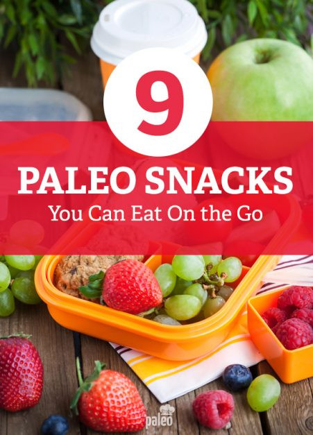 Healthy Paleo Snacks
 9 Paleo Snacks You Can Eat the Go