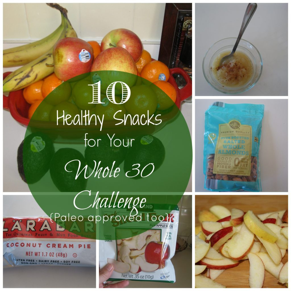 Healthy Paleo Snacks
 10 Healthy Snacks for Your Whole 30 Challenge Paleo