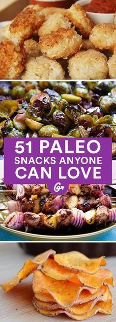 Healthy Paleo Snacks
 Food