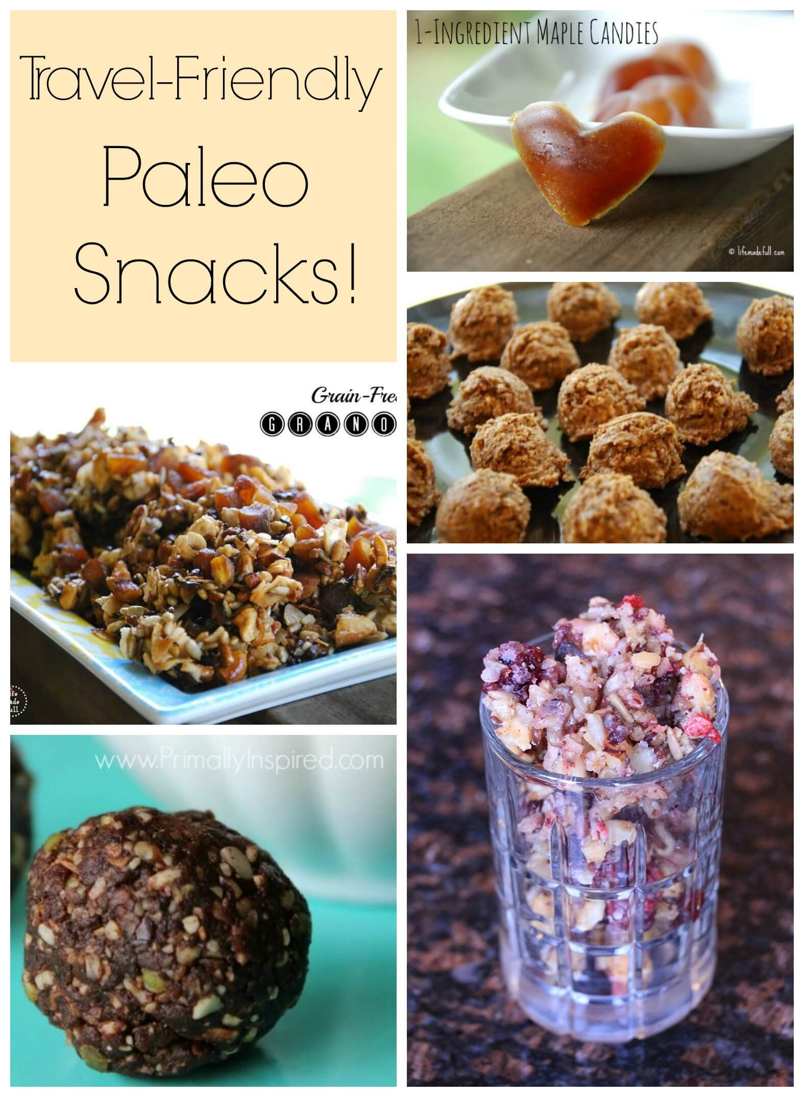 Healthy Paleo Snacks
 Travel Friendly Paleo Snacks Life Made Full