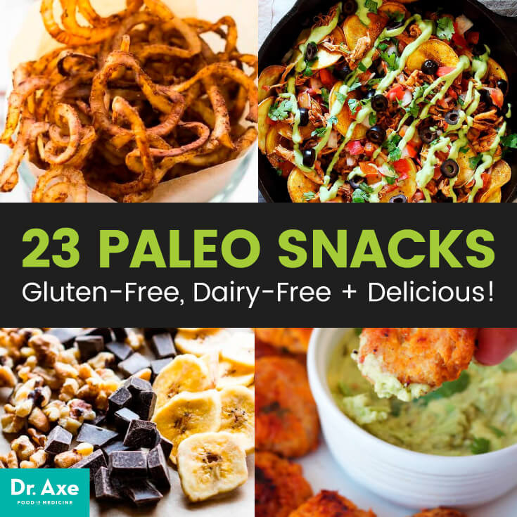 Healthy Paleo Snacks
 23 Paleo Snacks Gluten Free Dairy Free Delicious Dr