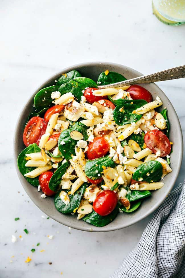 Healthy Pasta Salad
 Healthy Chicken Pasta Salad