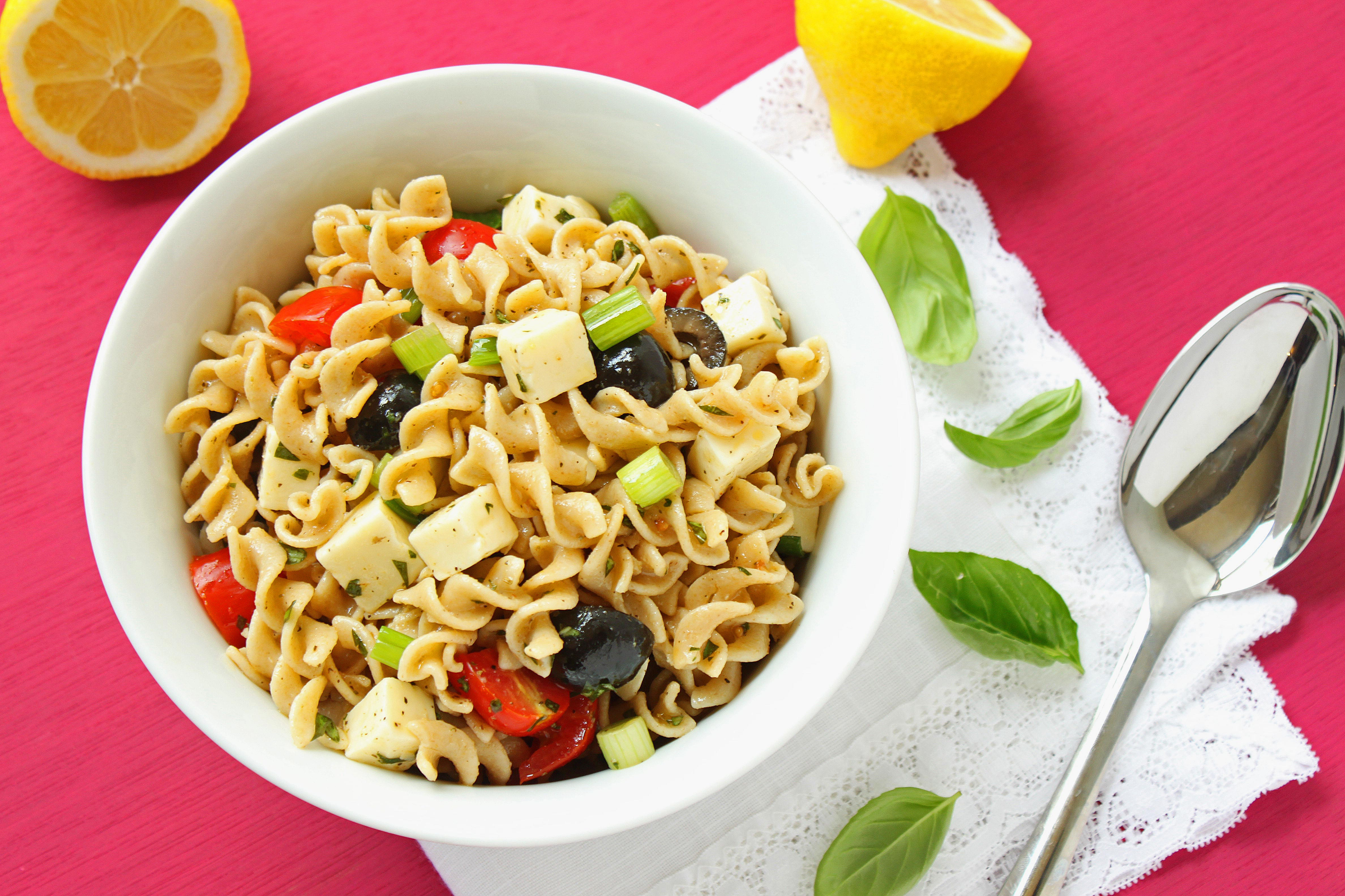 Healthy Pasta Salad
 Simple Tips to prepare healthy pasta – What Woman Needs
