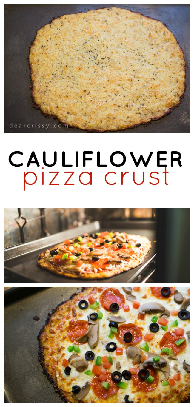 Healthy Pizza Dough Recipe
 Cauliflower Pizza Crust Recipe Delicious & Healthy