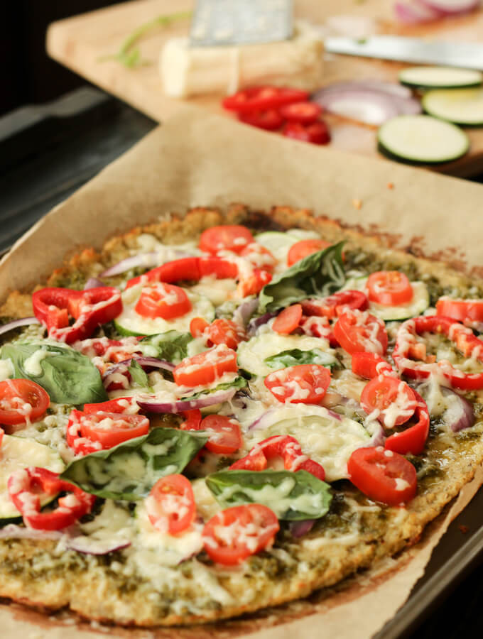 Healthy Pizza Dough Recipe
 Healthy Cauliflower Pizza Crust