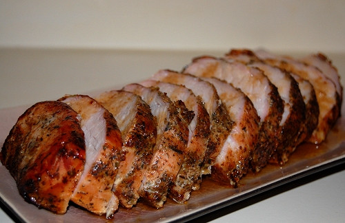 Healthy Pork Loin Recipes
 Rosemary Garlic Pork Tenderloin Recipe