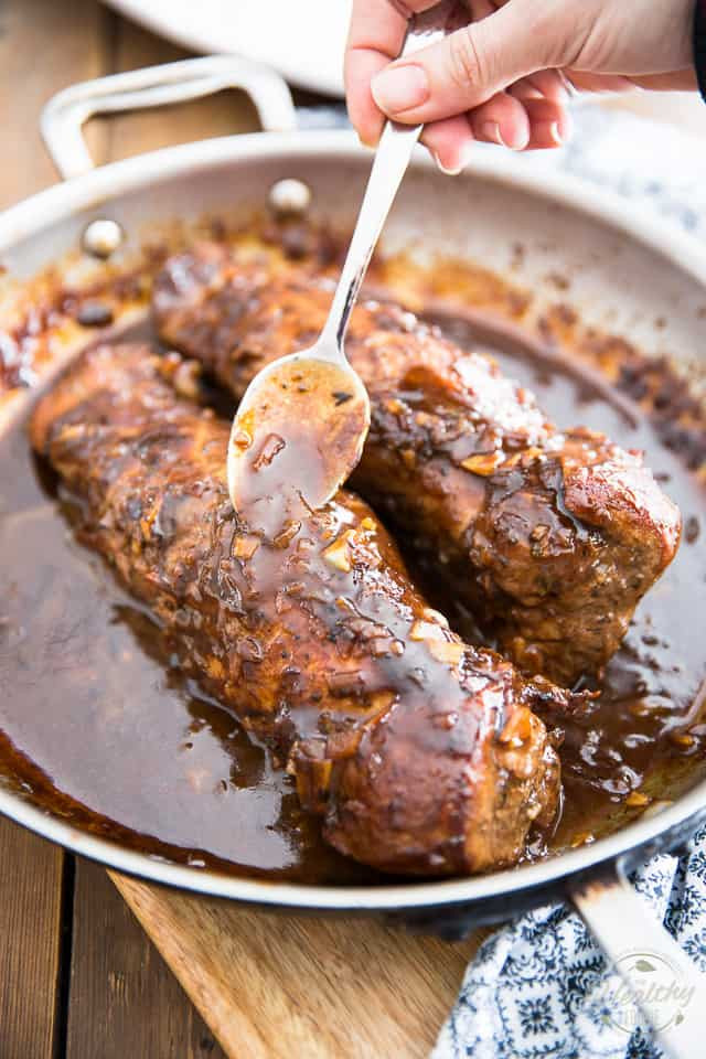 Healthy Pork Loin Recipes
 Maple Balsamic Pork Tenderloin • The Healthy Foo
