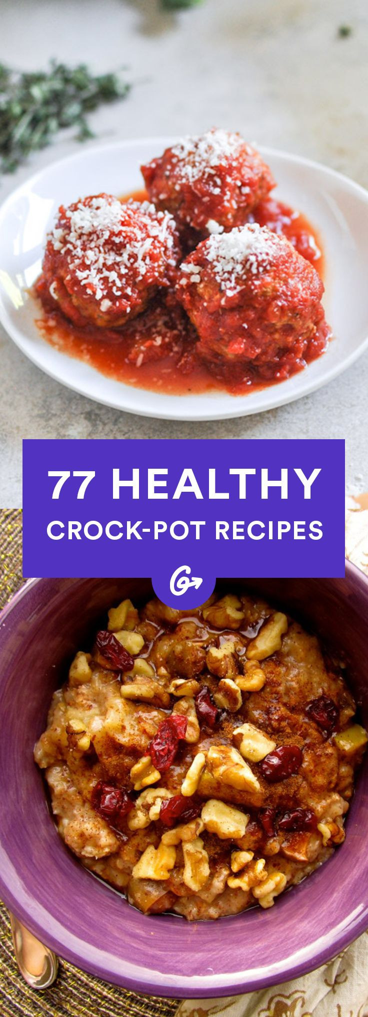 Healthy Slow Cooker Recipes
 77 Healthy Slow Cooker Recipes