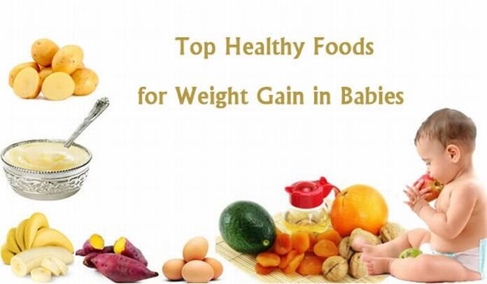 Healthy Snacks For Weight Gain
 Best Healthy Foods for Weight Gain in Children