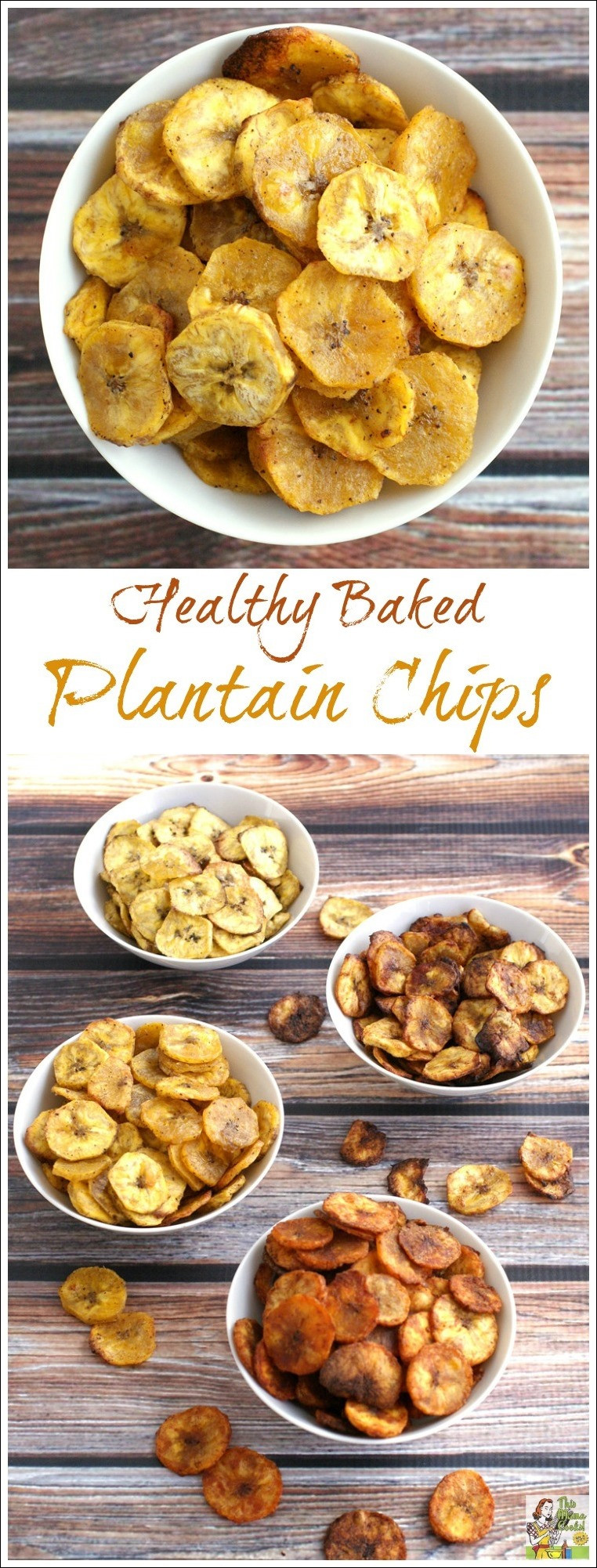 Healthy Snacks Recipes
 Healthy Baked Plantain Chips Four Ways