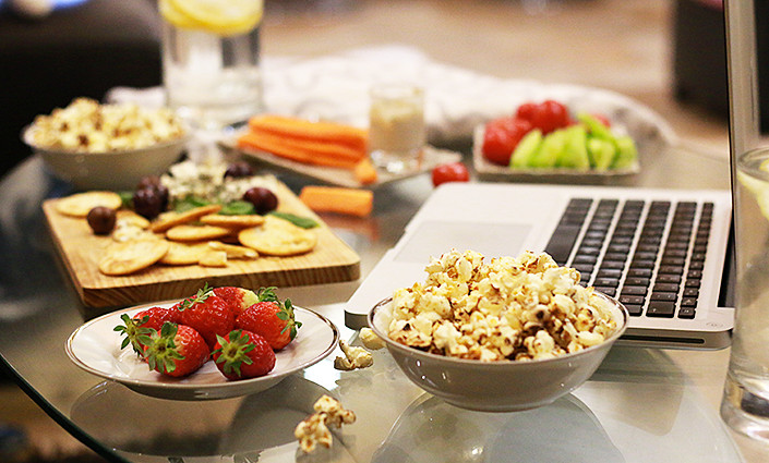 Healthy Tv Dinners
 SIMPLE AND HEALTHY TV DINNER