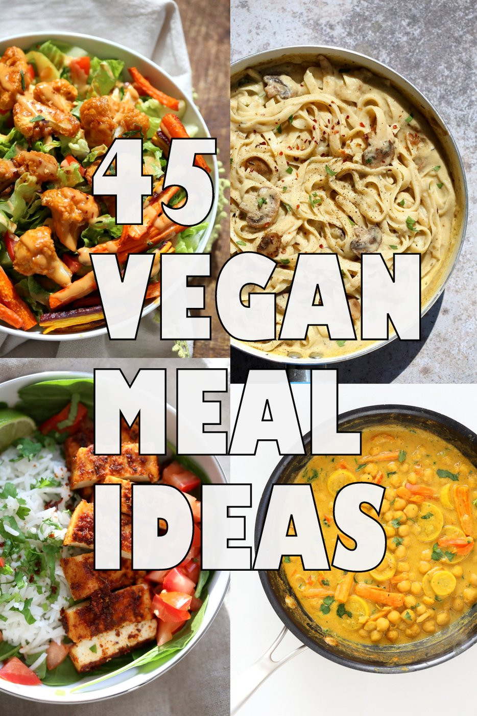 Healthy Vegan Dinner Recipes
 45 Healthy Vegan Meals for Veganuary Vegan Richa