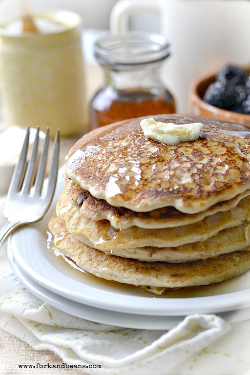 Healthy Vegan Pancakes
 Healthy Sweet Treats Moi Contre La Vie